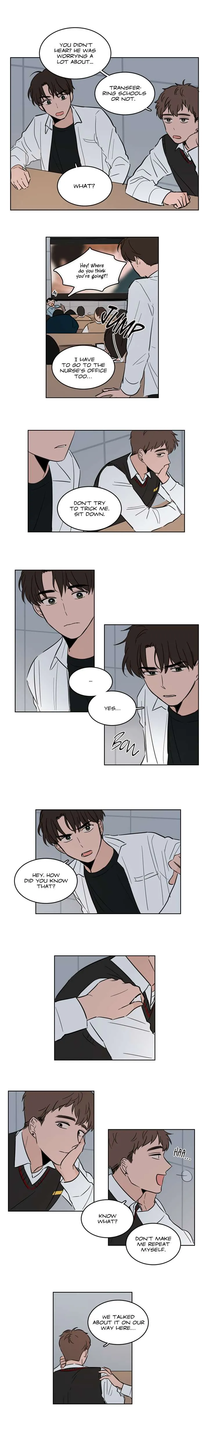 Keep Holding On Chapter 7 page 1 - 