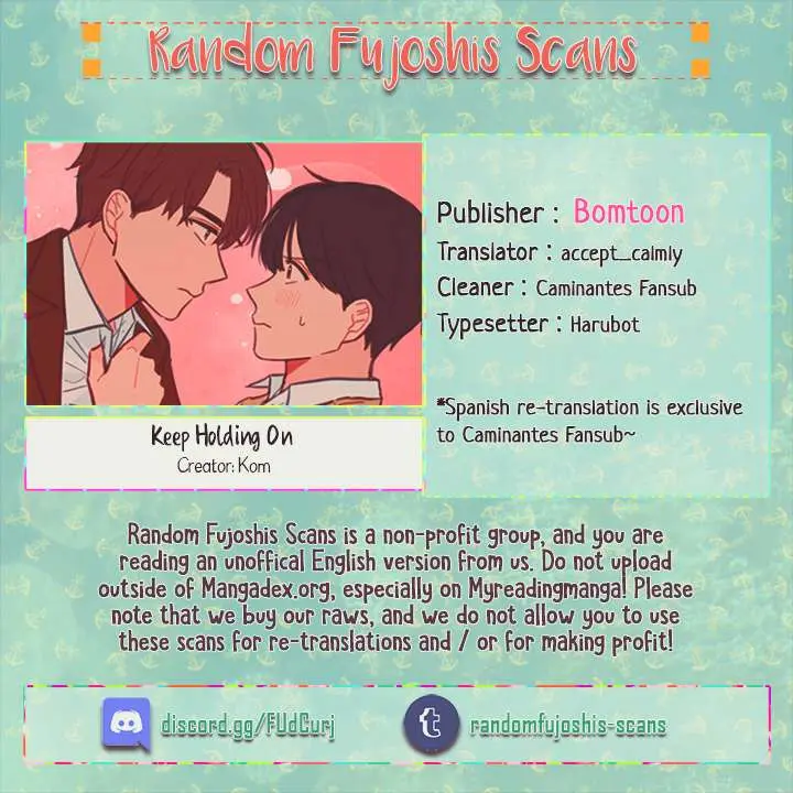 Keep Holding On Chapter 7 page 2 - 