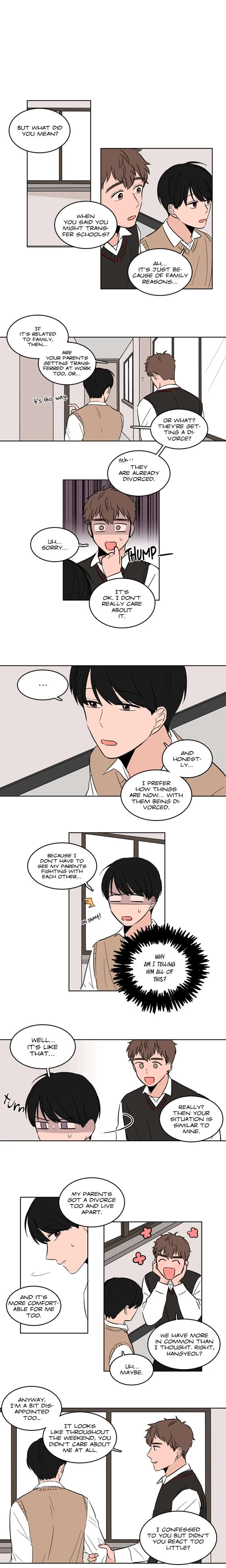 Keep Holding On Chapter 7 page 3 - 