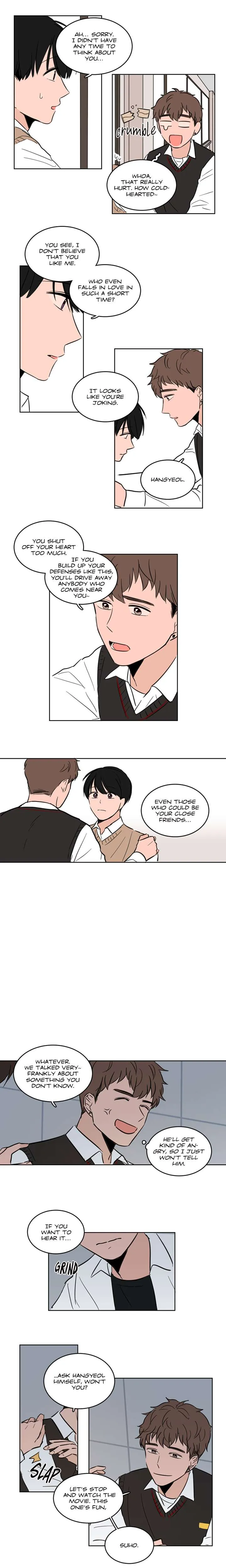 Keep Holding On Chapter 7 page 4 - 