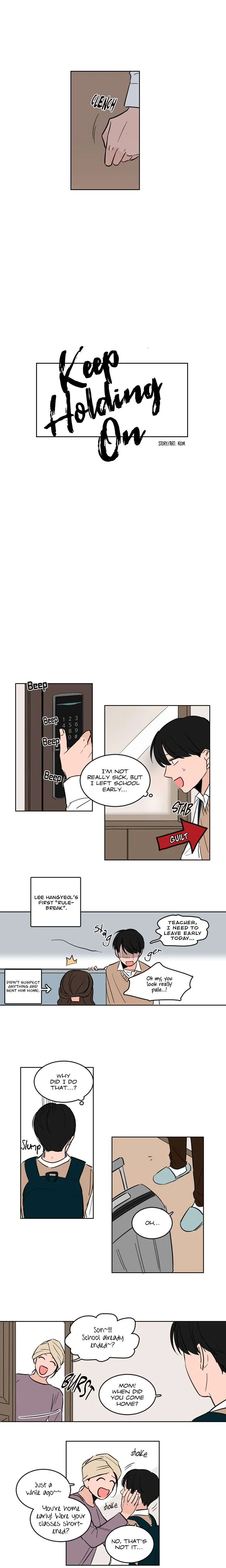 Keep Holding On Chapter 7 page 5 - 