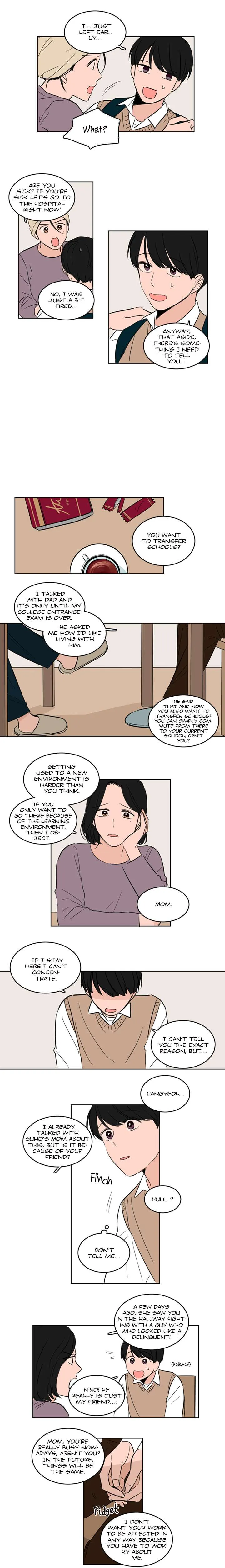 Keep Holding On Chapter 7 page 6 - 