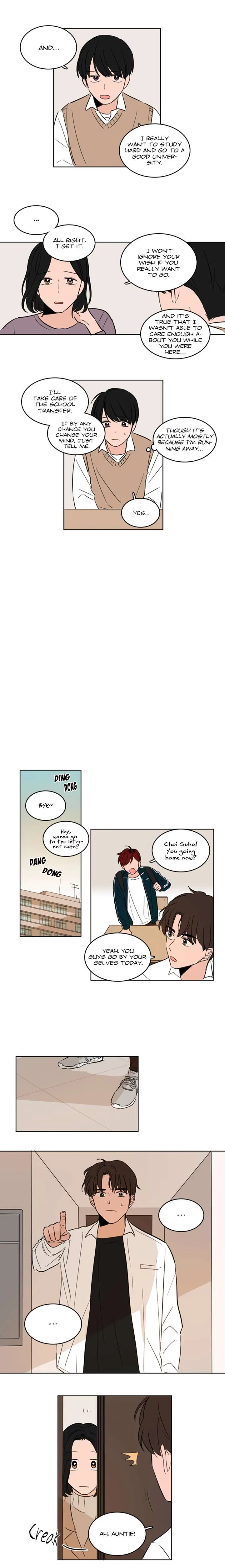 Keep Holding On Chapter 7 page 7 - 