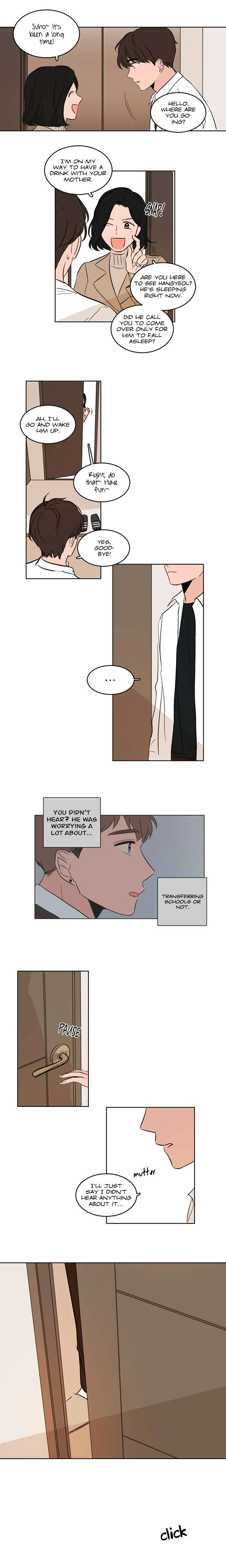 Keep Holding On Chapter 7 page 8 - 