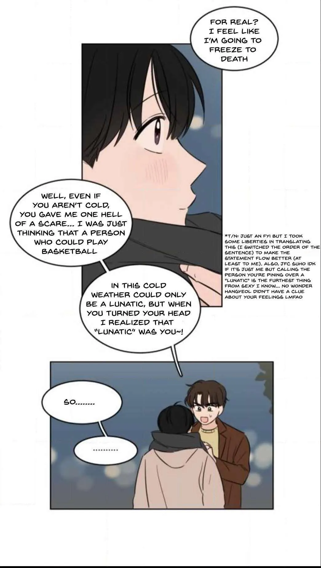 Keep Holding On Chapter 8.98 page 3 - 