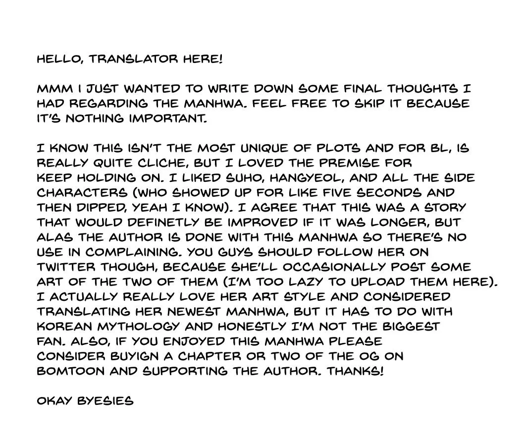 Keep Holding On Chapter 8.98 page 32 - 