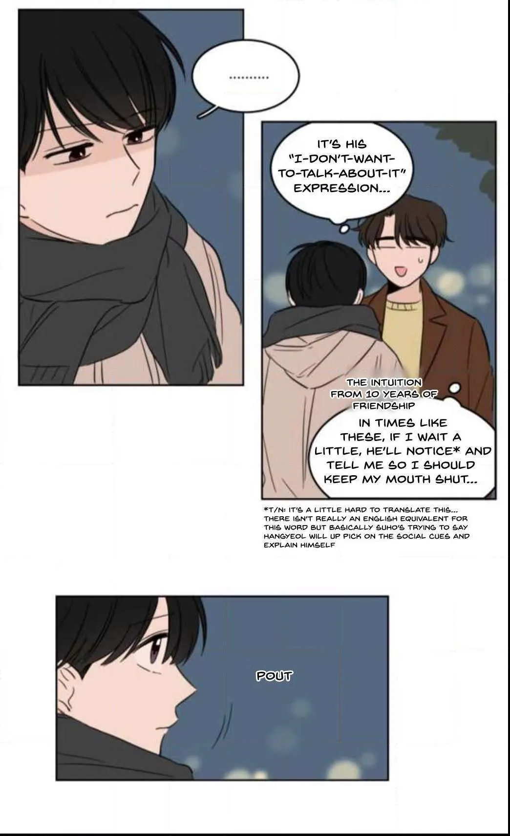 Keep Holding On Chapter 8.98 page 5 - 