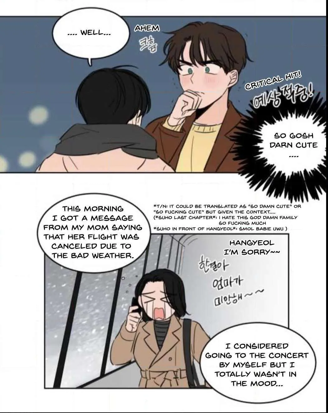 Keep Holding On Chapter 8.98 page 6 - 