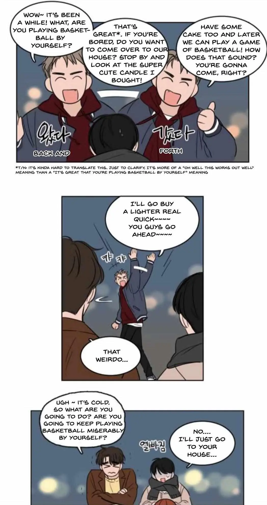 Keep Holding On Chapter 8.98 page 9 - 