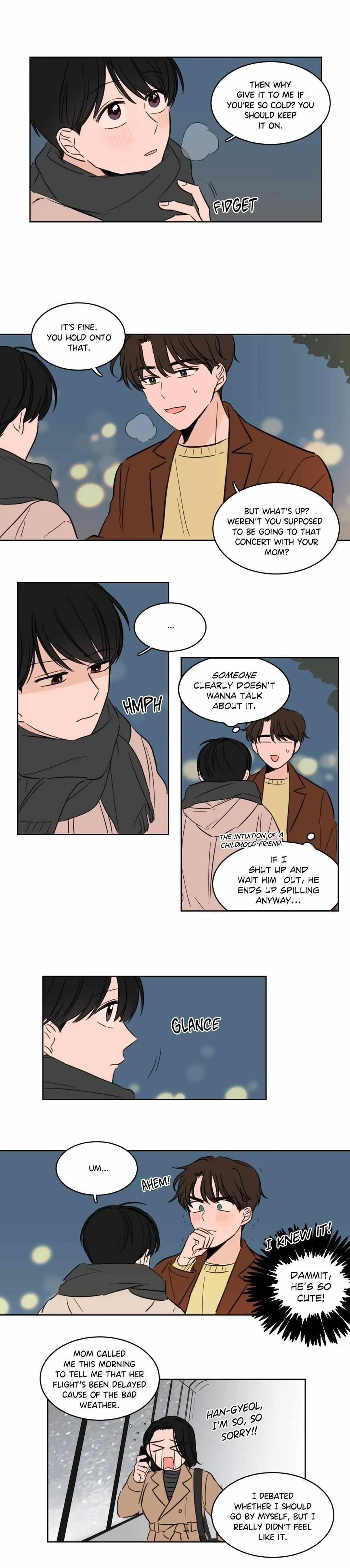 Keep Holding On Chapter 8.99 page 2 - 