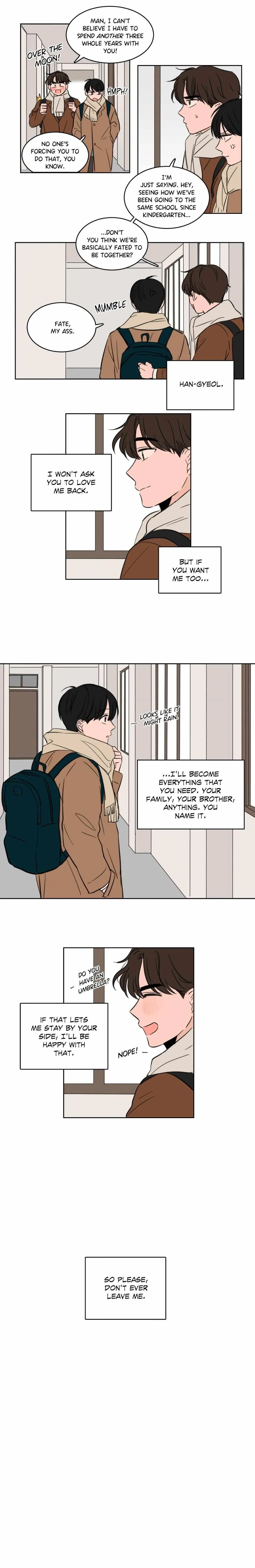 Keep Holding On Chapter 8.99 page 6 - 