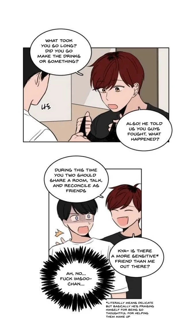 Keep Holding On Chapter 9 page 12 - 