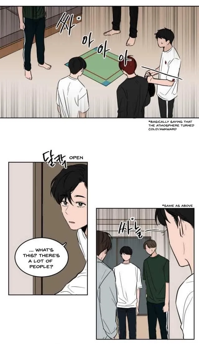 Keep Holding On Chapter 9 page 14 - 