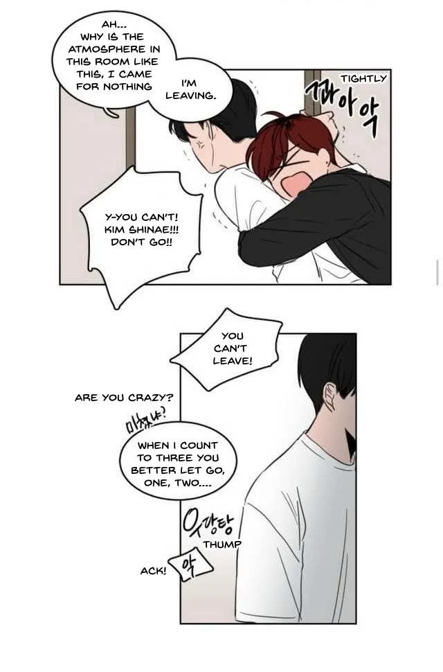 Keep Holding On Chapter 9 page 15 - 