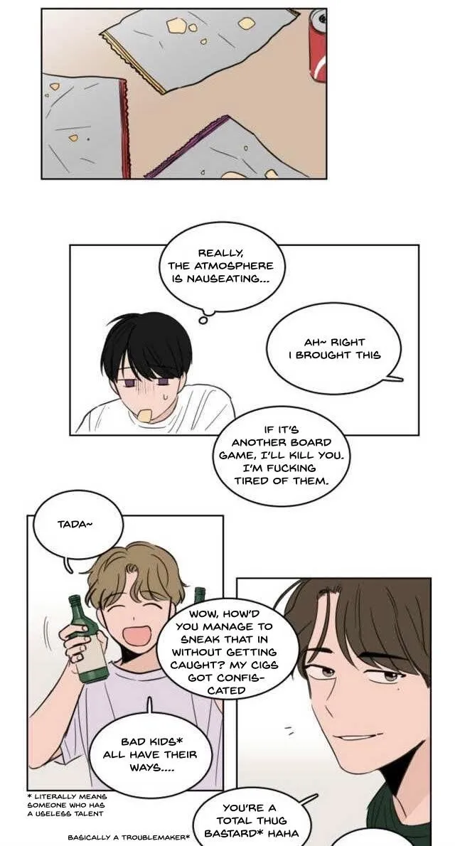 Keep Holding On Chapter 9 page 16 - 
