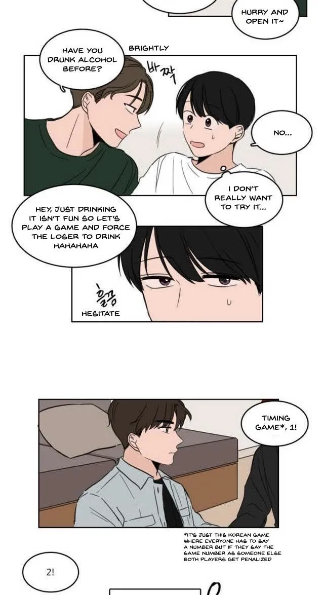 Keep Holding On Chapter 9 page 17 - 