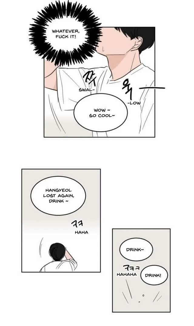 Keep Holding On Chapter 9 page 19 - 