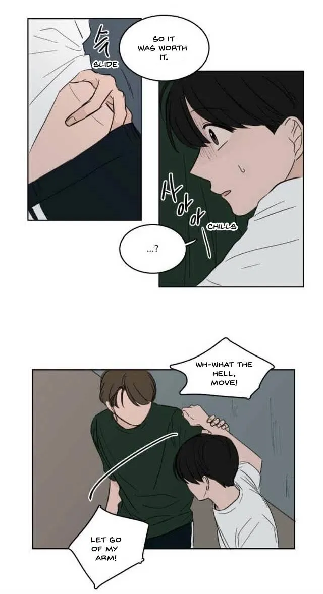 Keep Holding On Chapter 9 page 24 - 