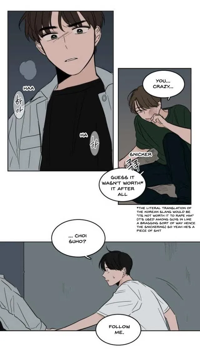 Keep Holding On Chapter 9 page 28 - 