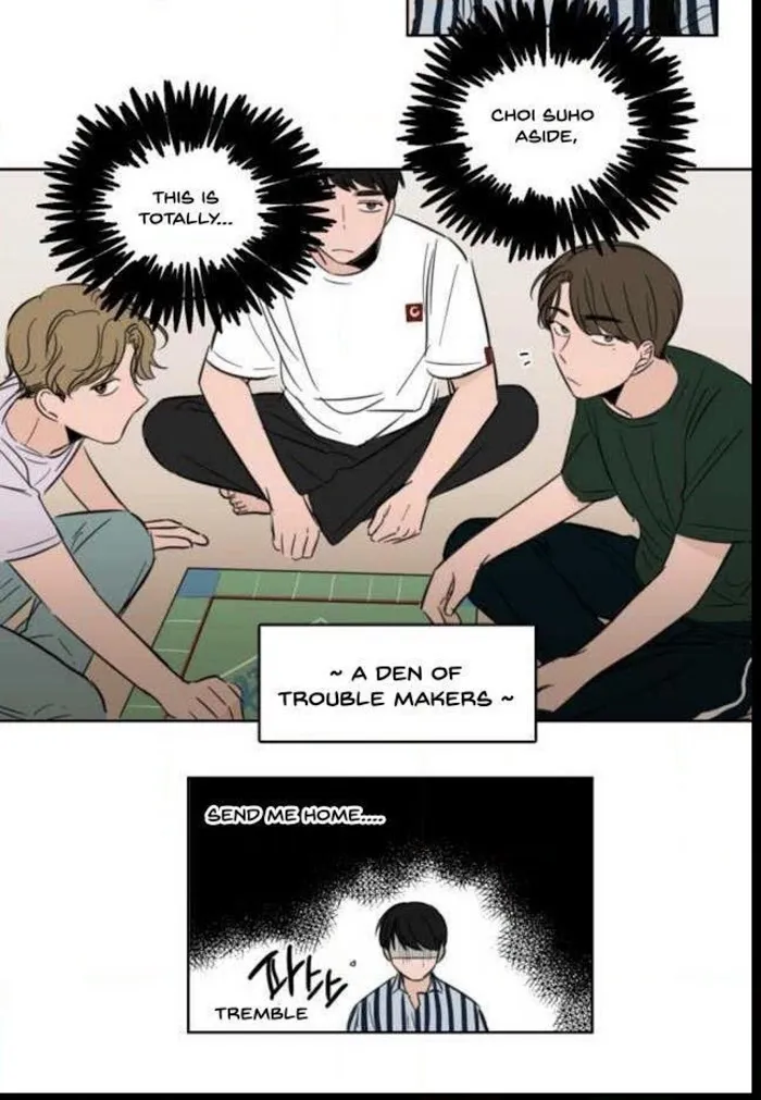 Keep Holding On Chapter 9 page 4 - 