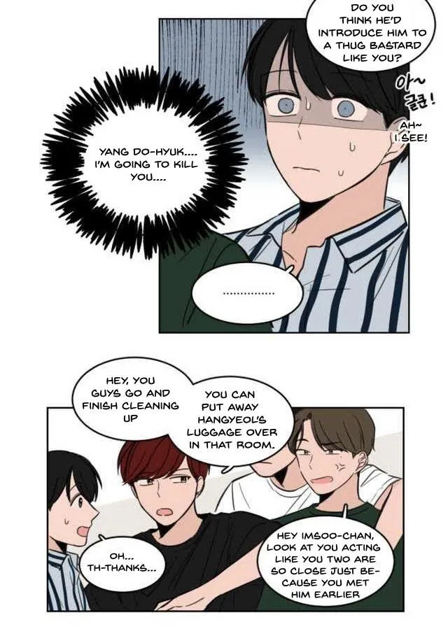 Keep Holding On Chapter 9 page 7 - 
