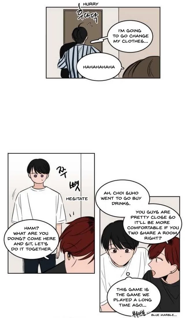 Keep Holding On Chapter 9 page 8 - 