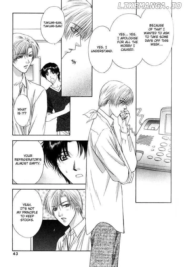 Read Keep Out chapter 2 image 4 on Lezhin