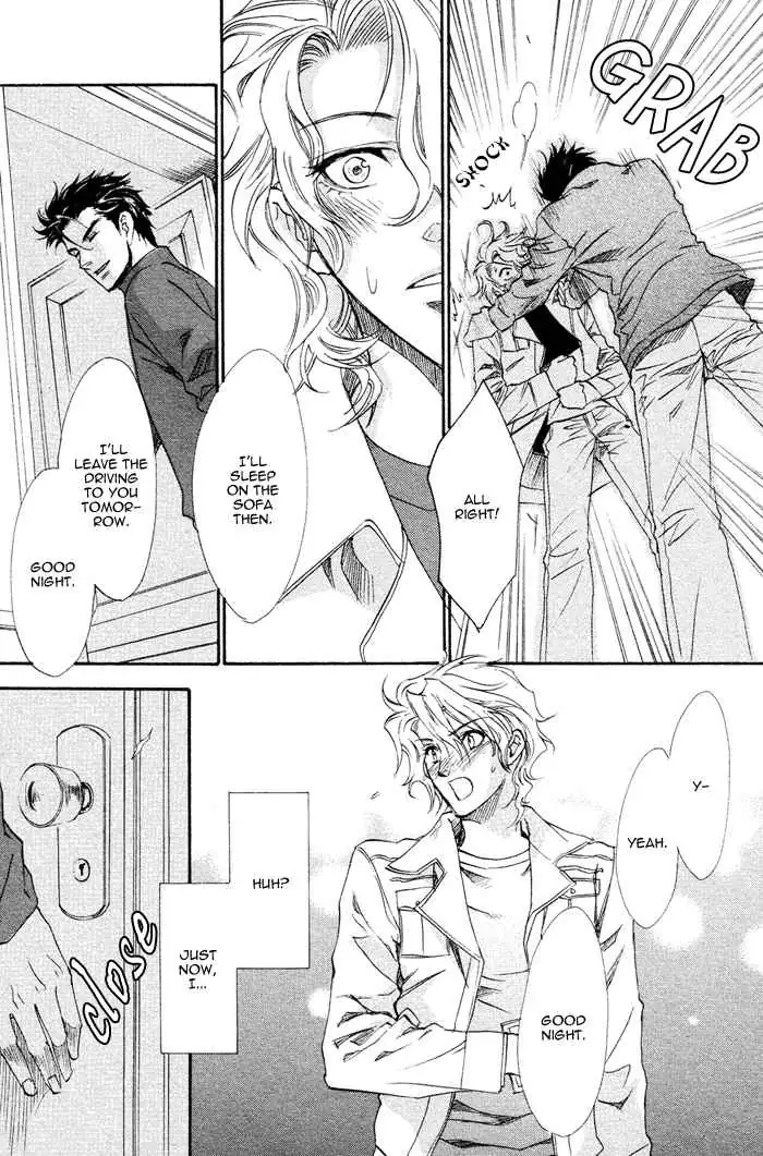 Read Keep Out chapter 3 image 23 on Lezhin