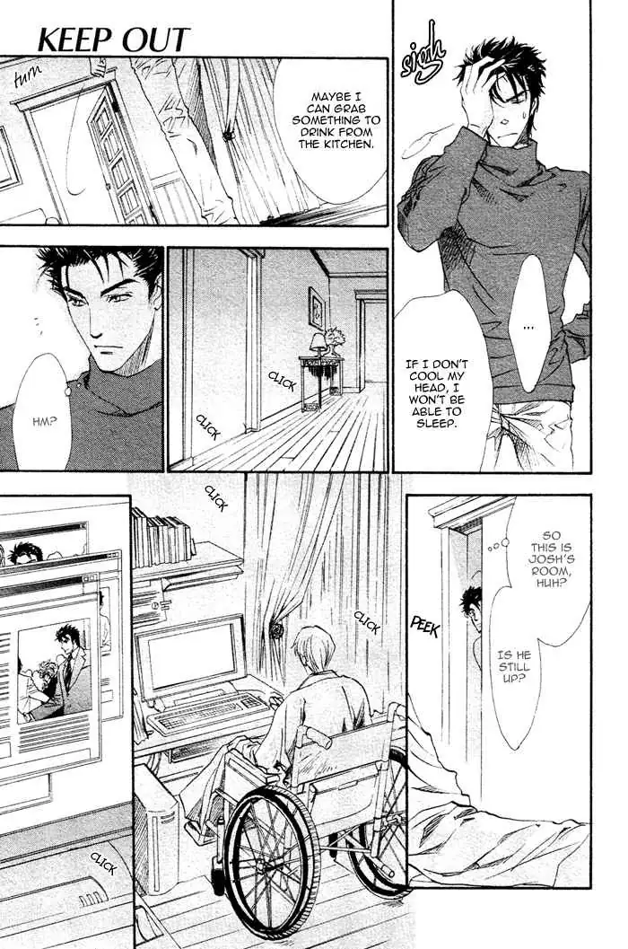Read Keep Out chapter 3 image 25 on Lezhin
