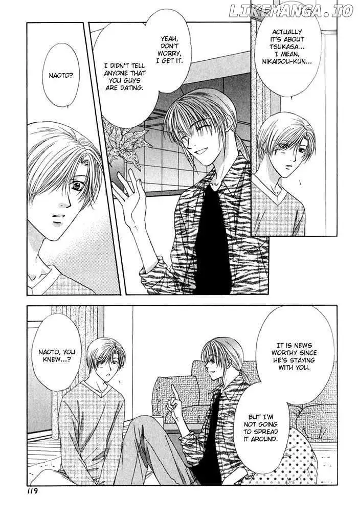 Read Keep Out chapter 4 image 11 on Lezhin