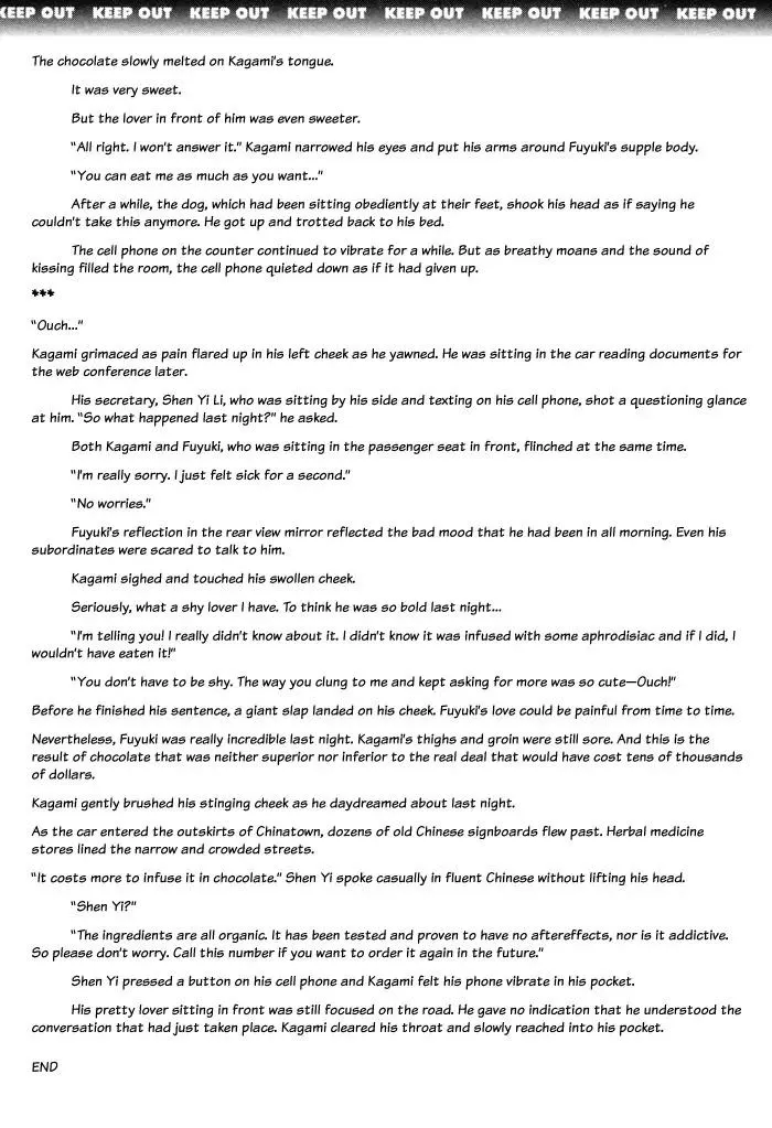 Read Keep Out chapter 8 image 18 on Lezhin