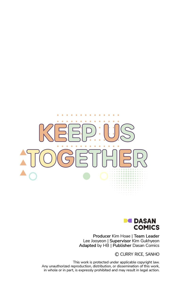 Read Keep Us Together chapter 1 image 70 on Lezhin
