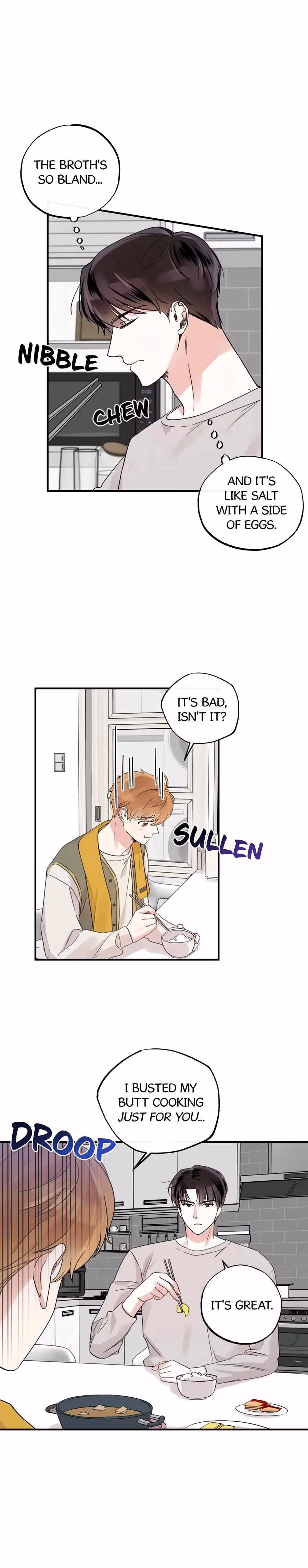Read Keep Us Together chapter 10 image 1 on Lezhin