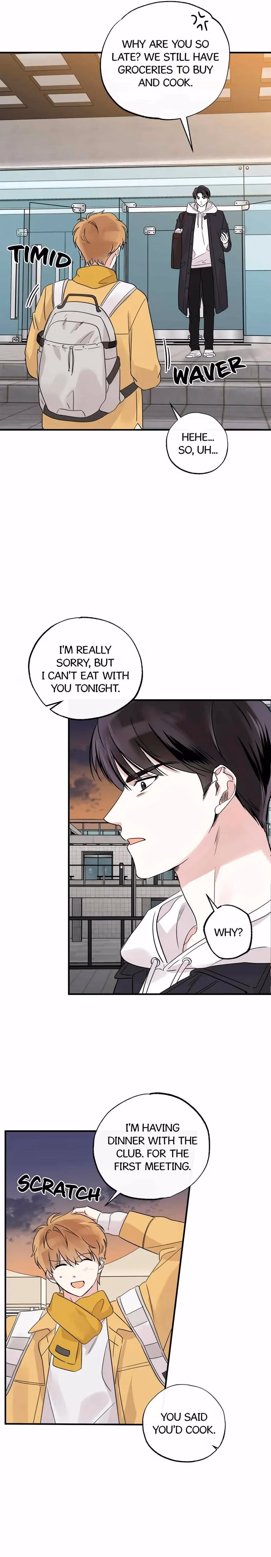 Read Keep Us Together chapter 10 image 15 on Lezhin