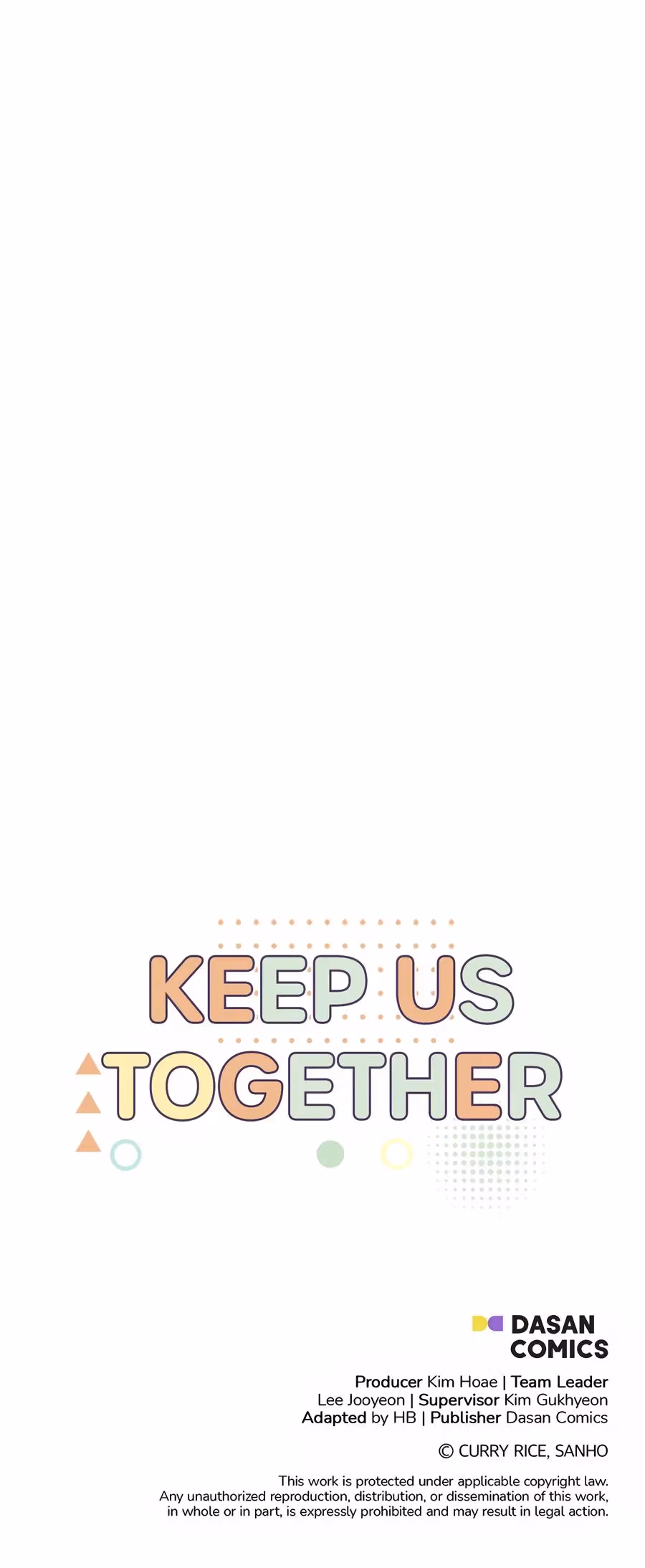 Read Keep Us Together chapter 10 image 18 on Lezhin