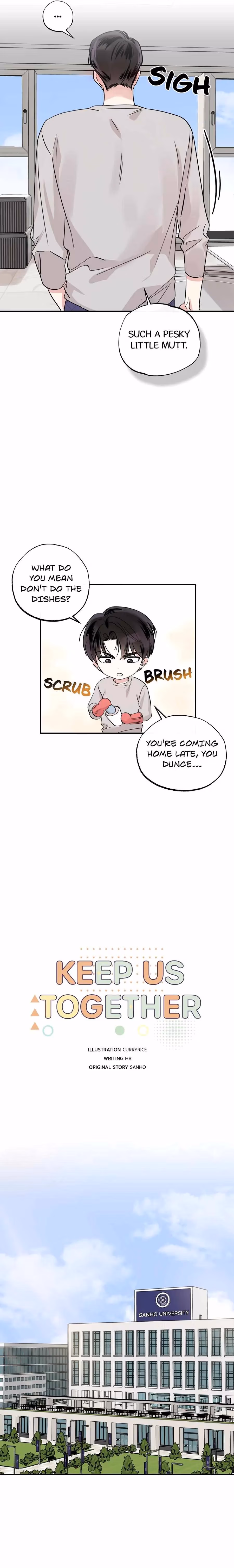 Read Keep Us Together chapter 10 image 5 on Lezhin