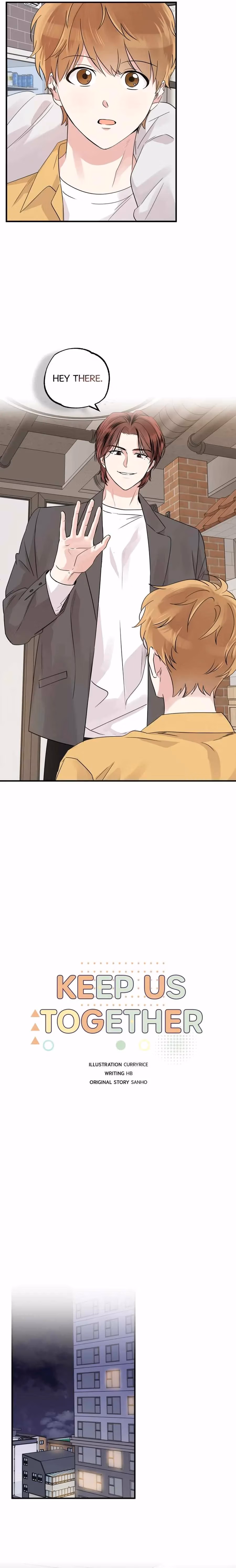 Read Keep Us Together chapter 11 image 7 on Lezhin