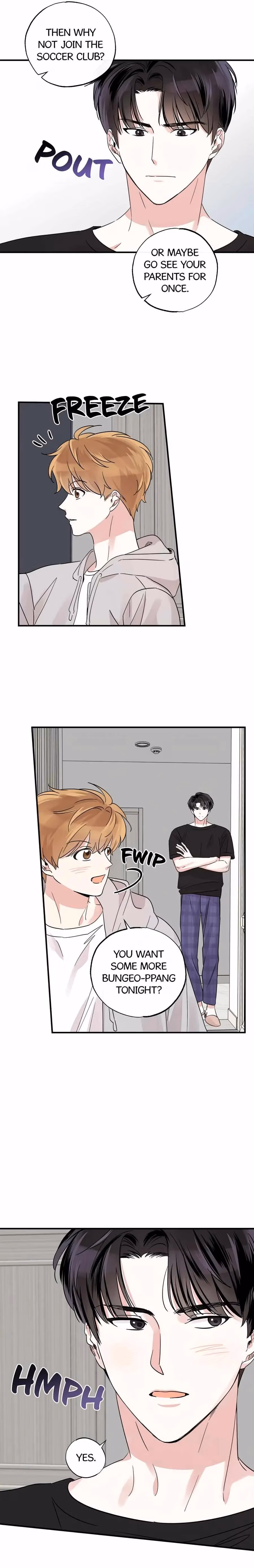 Read Keep Us Together chapter 12 image 7 on Lezhin
