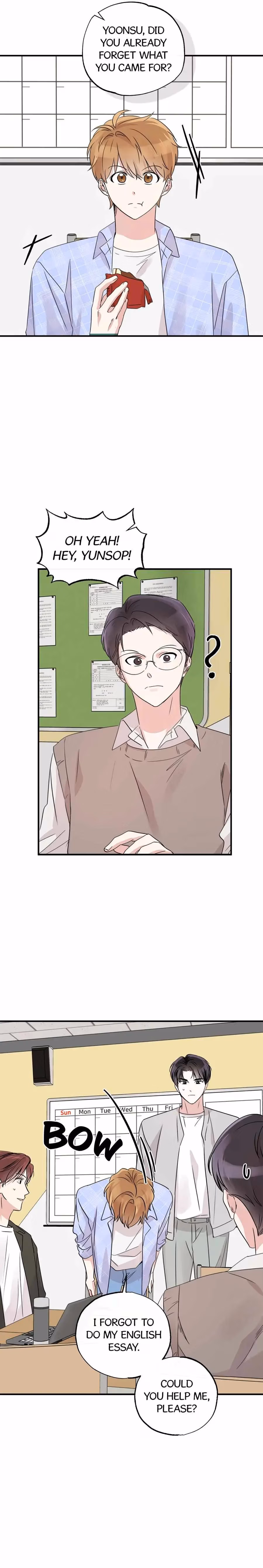 Read Keep Us Together chapter 13 image 1 on Lezhin