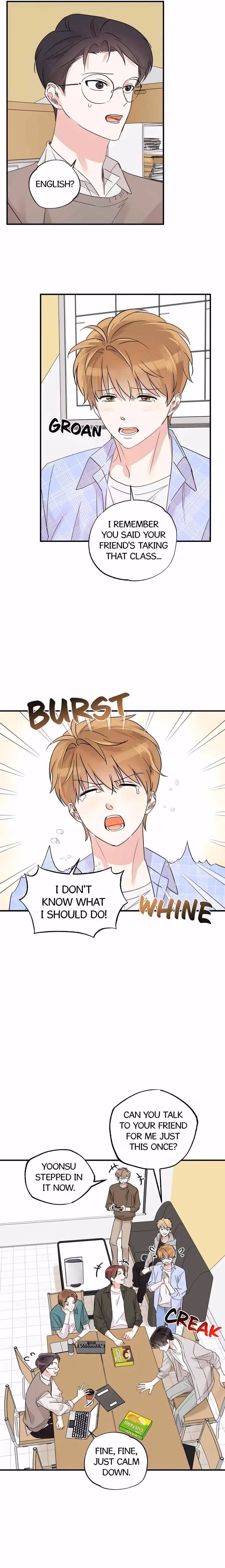 Read Keep Us Together chapter 13 image 2 on Lezhin