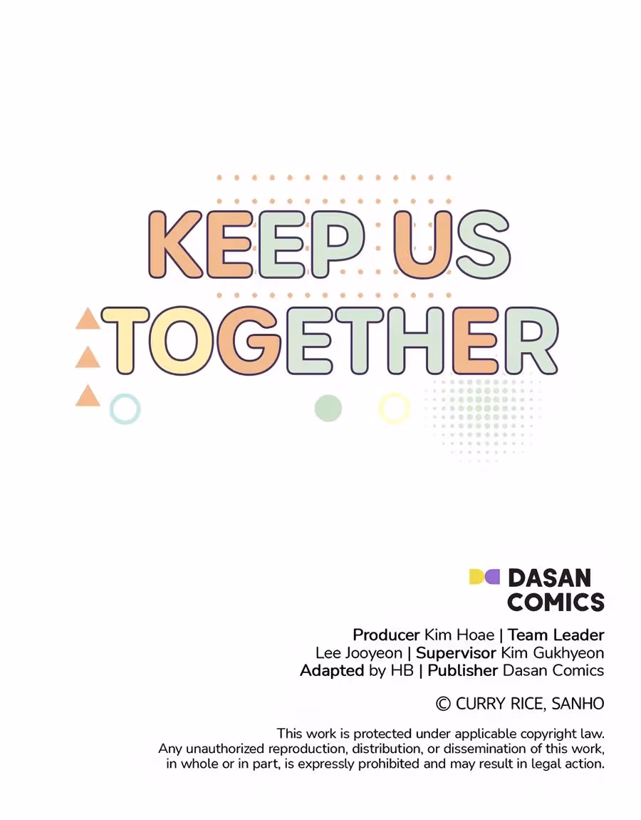 Read Keep Us Together chapter 13 image 20 on Lezhin