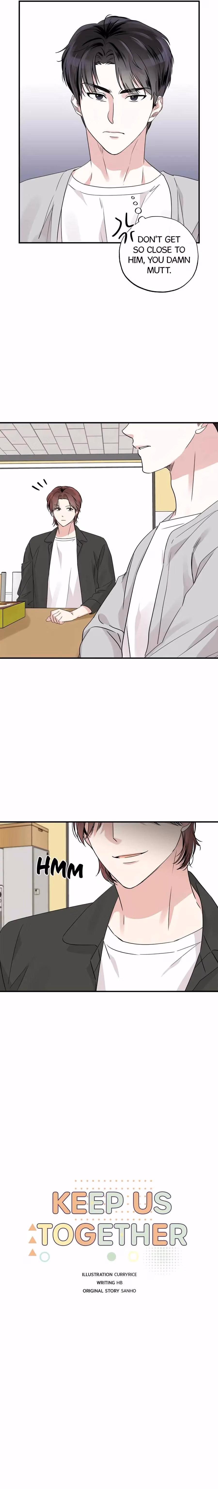 Read Keep Us Together chapter 13 image 4 on Lezhin