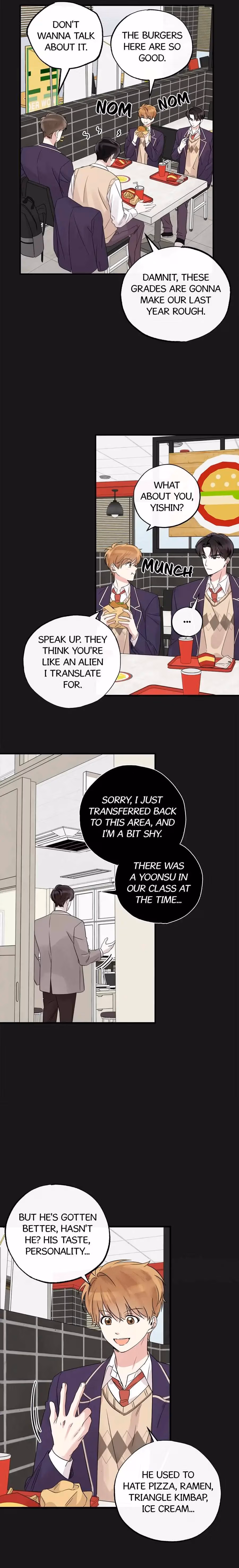 Read Keep Us Together chapter 14 image 14 on Lezhin