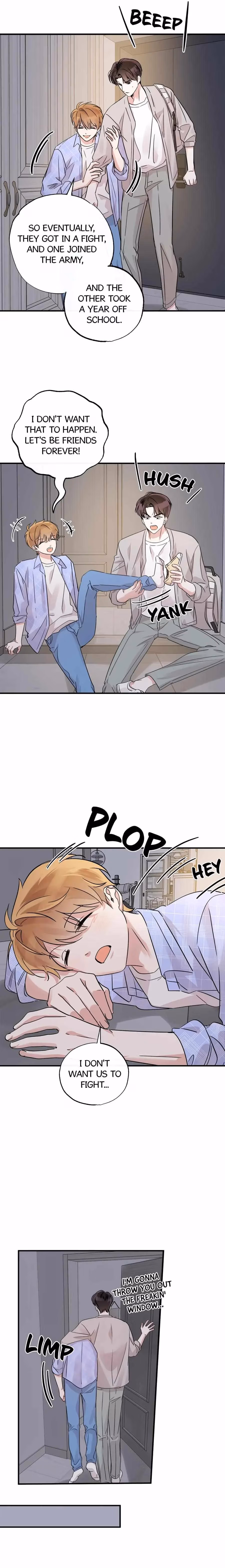Read Keep Us Together chapter 14 image 4 on Lezhin