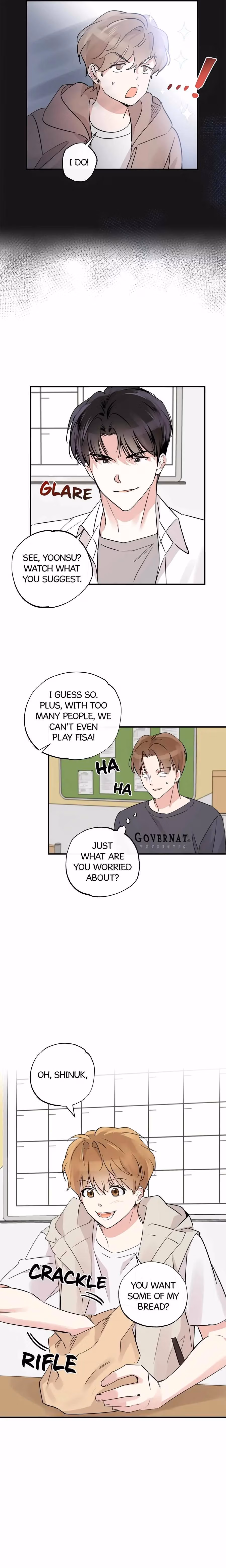 Read Keep Us Together chapter 15 image 12 on Lezhin