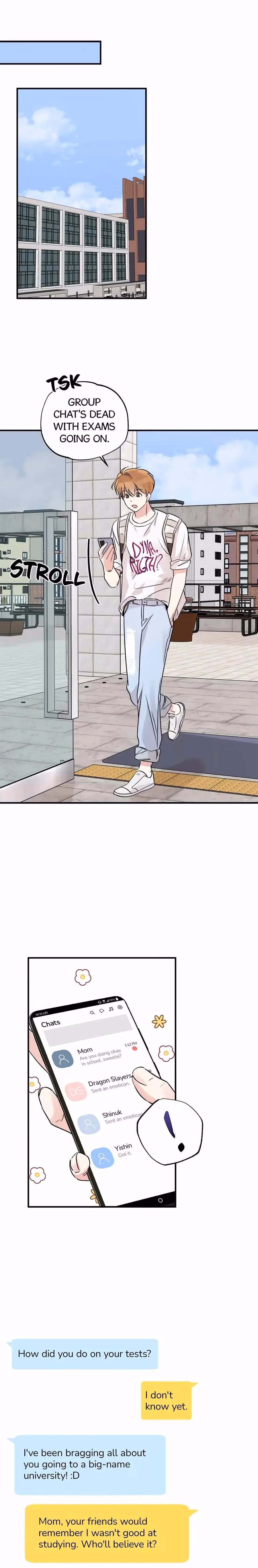 Read Keep Us Together chapter 15 image 14 on Lezhin