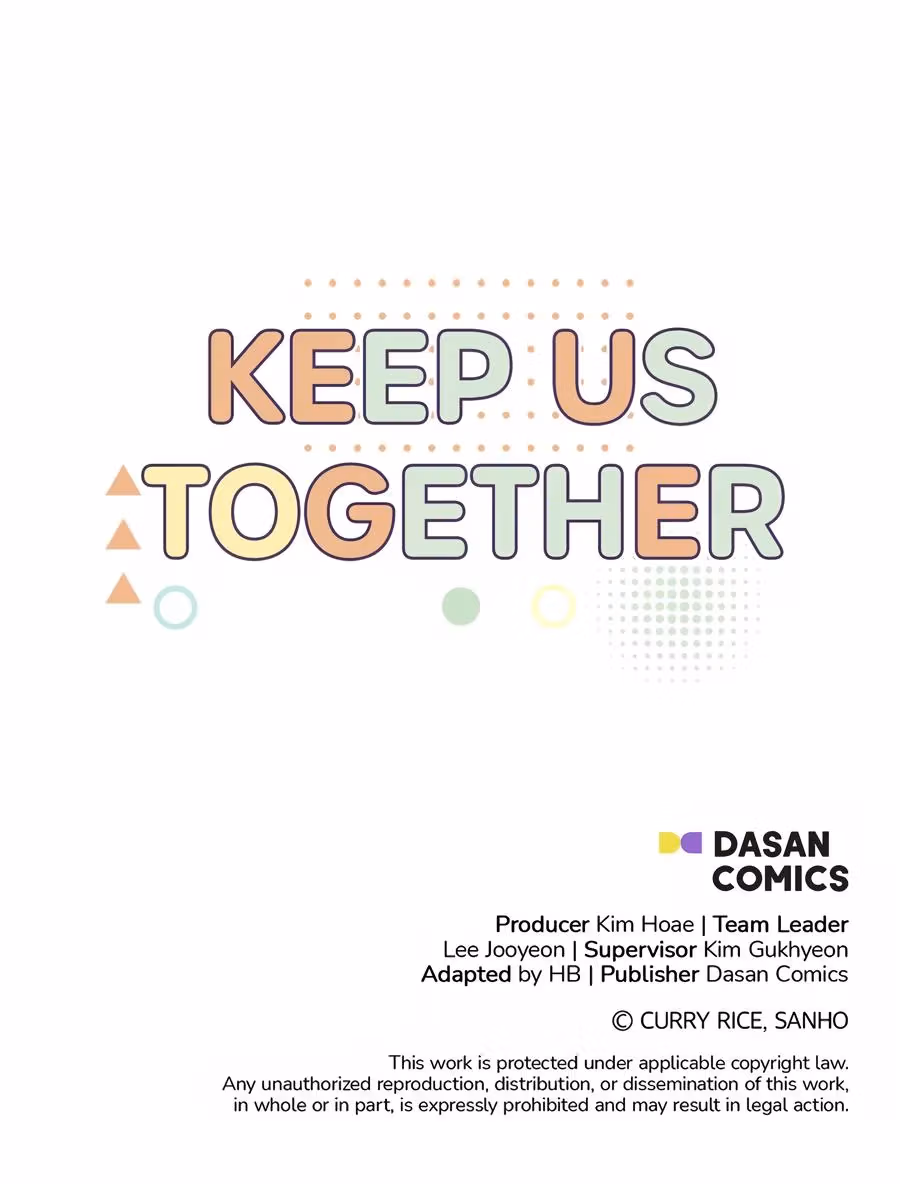 Read Keep Us Together chapter 15 image 20 on Lezhin