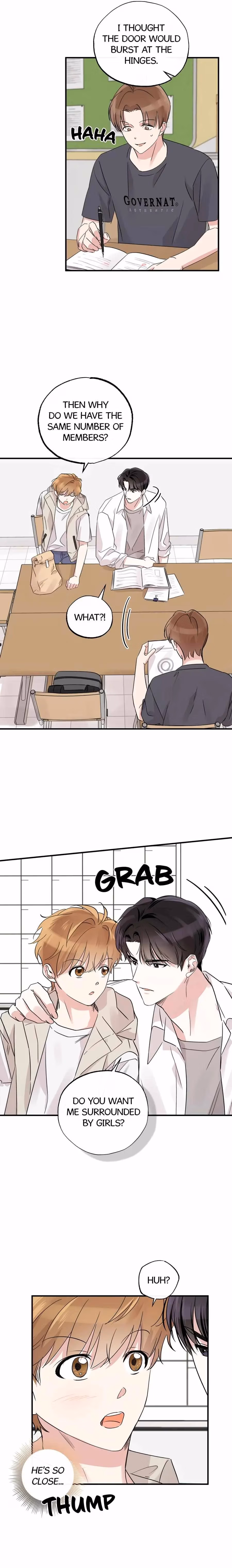Read Keep Us Together chapter 15 image 9 on Lezhin