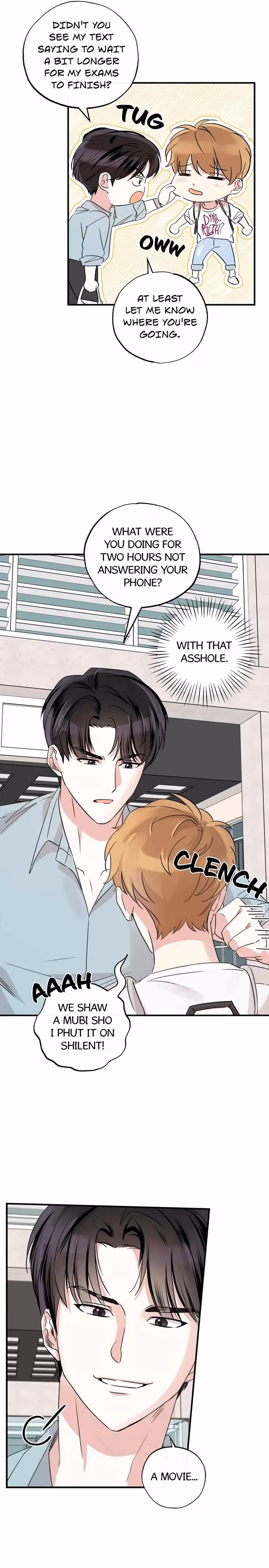 Read Keep Us Together chapter 16 image 11 on Lezhin