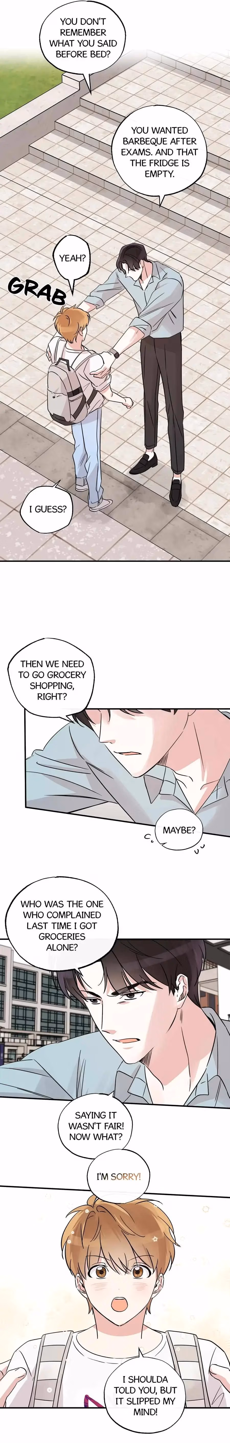 Read Keep Us Together chapter 16 image 13 on Lezhin